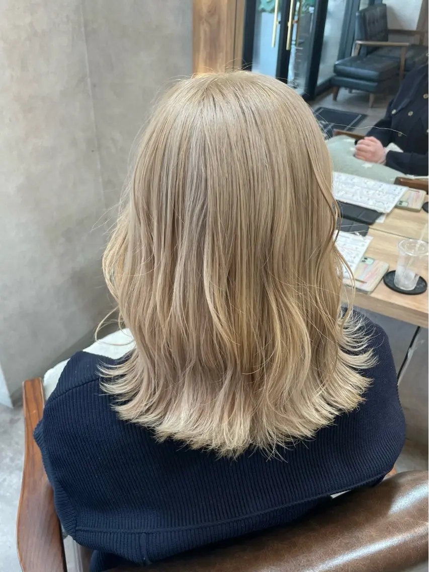 ダブルカラー➕カット➕トリートメント💫の写真