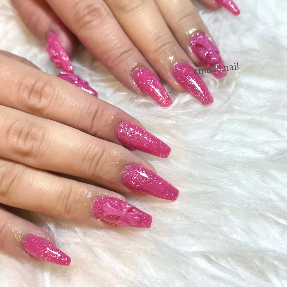 ネイル ハンドネイル Role'crin 💜manakaのネイルデザイン