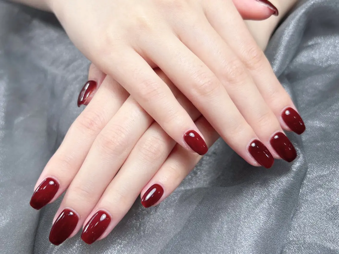 ネイル ハンドネイル H3 Nail Tsuki🦋💙のネイルデザイン