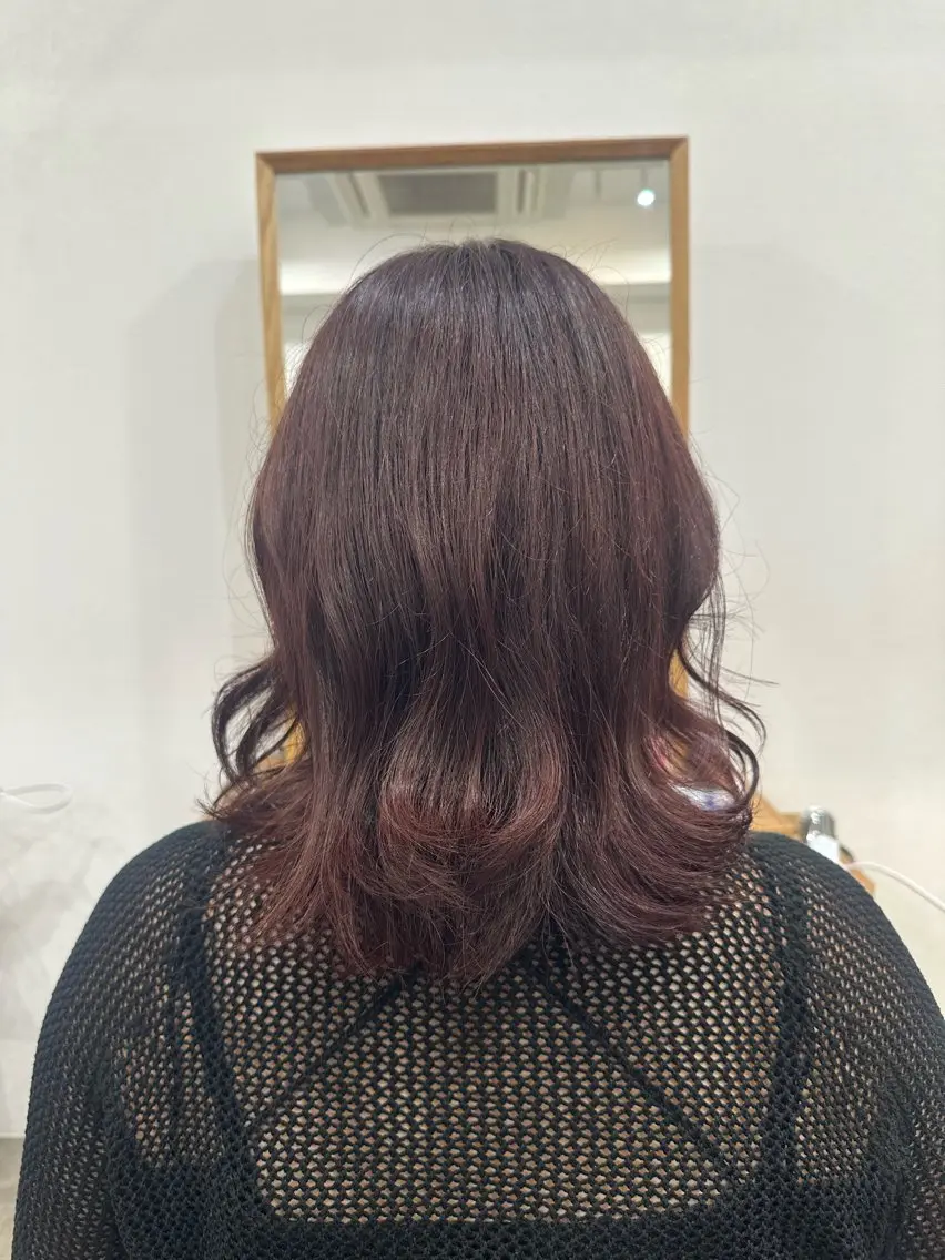 ミディアム 【yuni】 コタロウのヘアスタイル