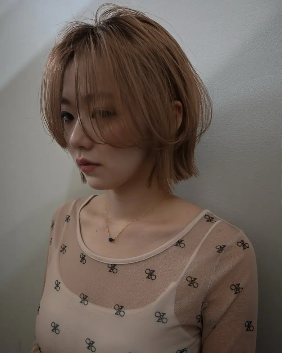 カラー aya / ニュアンスカラーのヘアスタイル