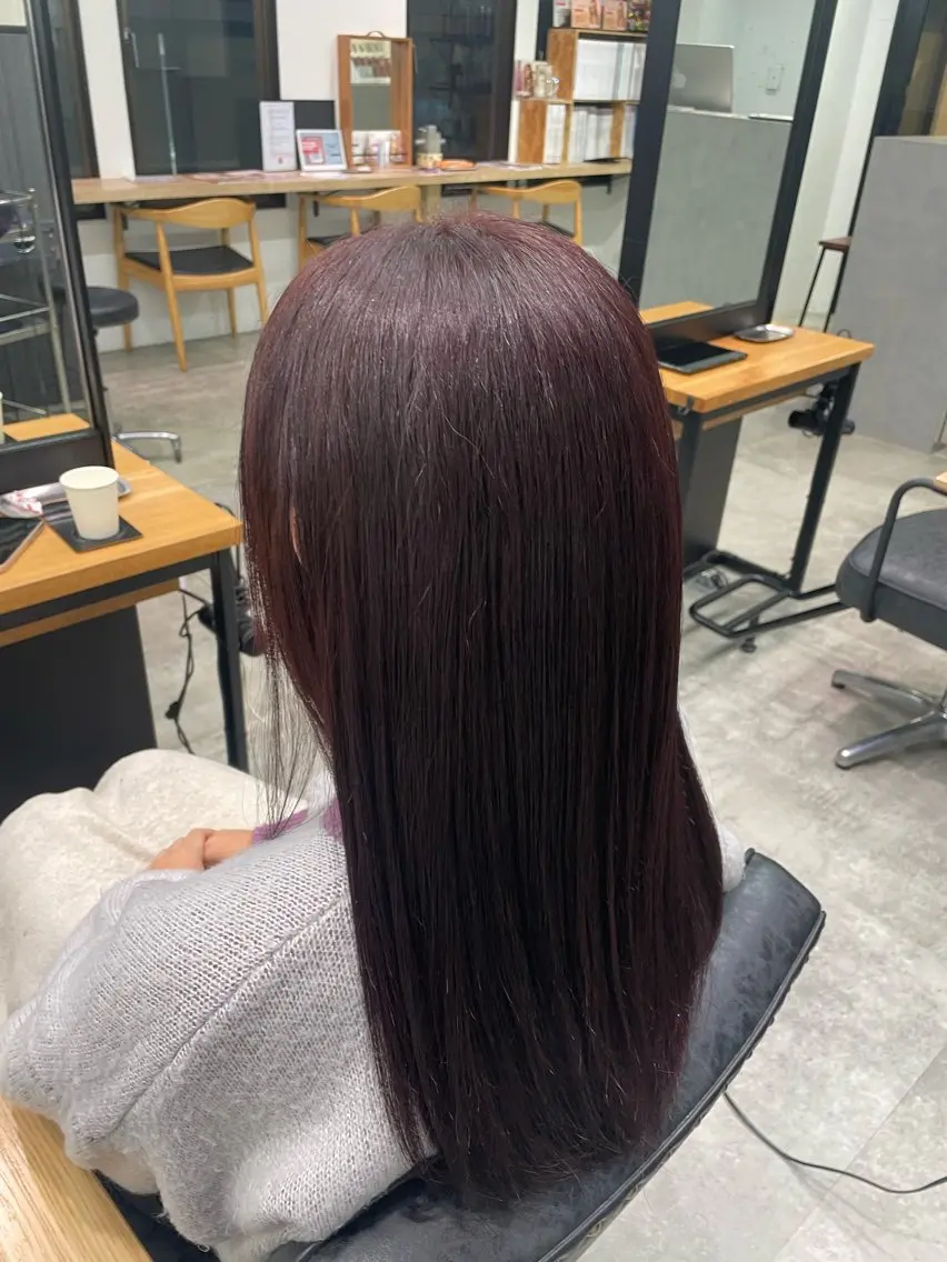 ロング カラー ブラウンカラー ピンクカラー ピンクブラウン その他 艶カラー🍒🤍 陽花のその他イメージ