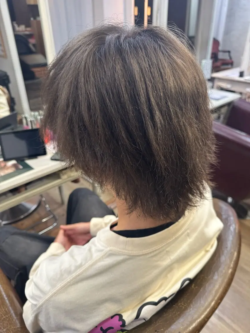 カラー メンズ メンズ特化 ⚡️ひりゅう⚡️のヘアスタイル