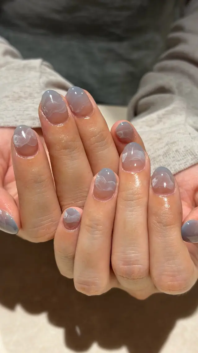 ネイル ハンドネイル cachette_ suzunaのネイルデザイン