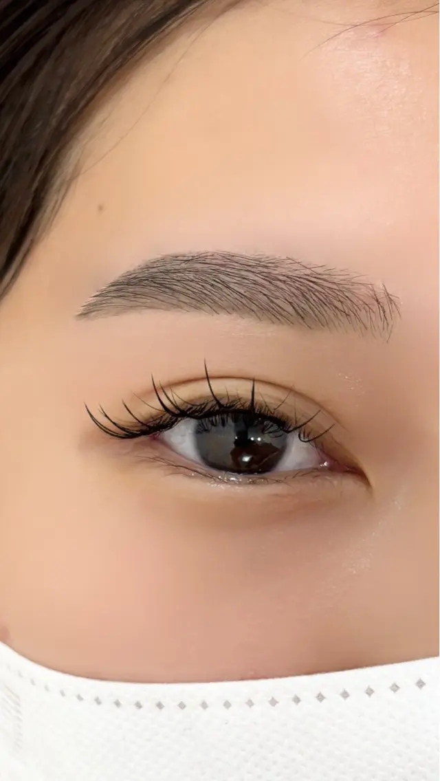 【眉毛メマッパ】美眉毛Wax+まつげパーマ(シャンプー・コーティング付き🎁の写真