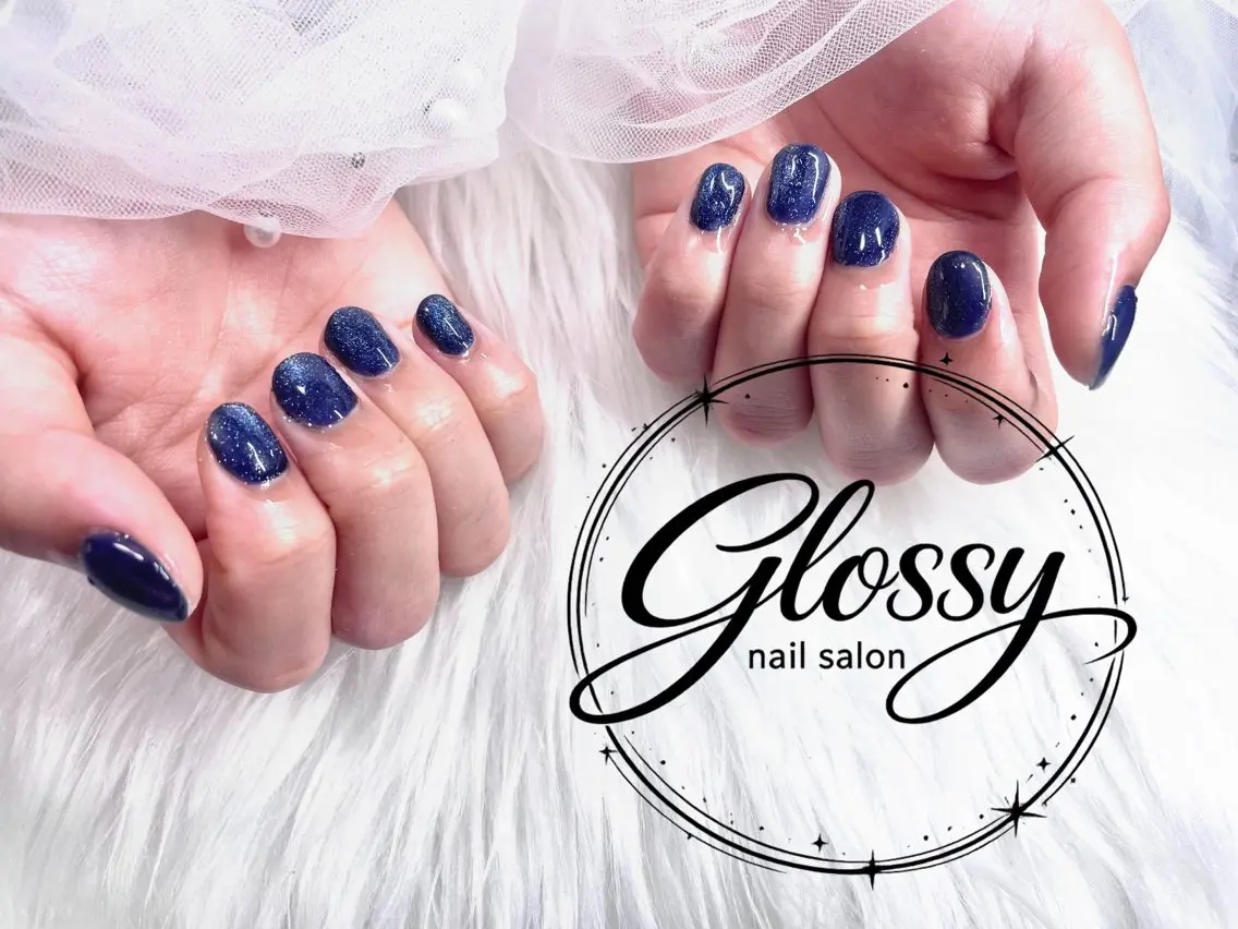 ネイル nail salon Glossy.みくのネイルデザイン