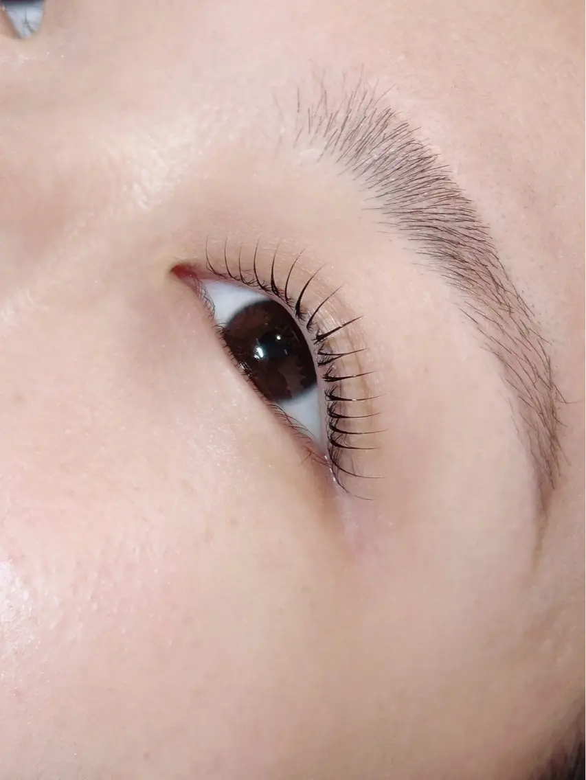 マツエク・マツパ TOP BROW 葵衣のマツエク・マツパデザイン