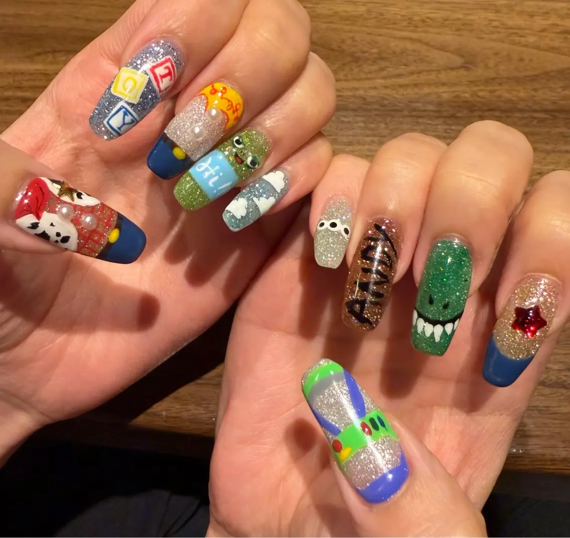 ネイル ハンドネイル Mynail プライベートサロンのネイルデザイン