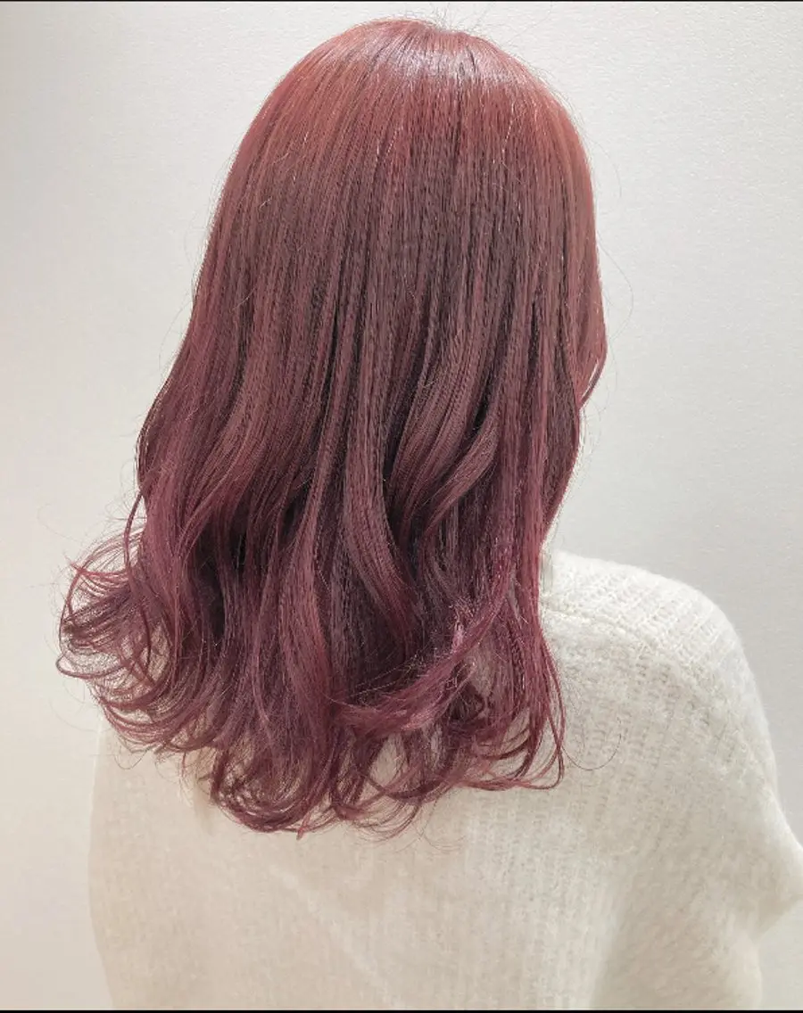 ミディアム カラー カット ヘアカラー トリートメント 店長 ✂️ムラカミ キラリのヘアスタイル