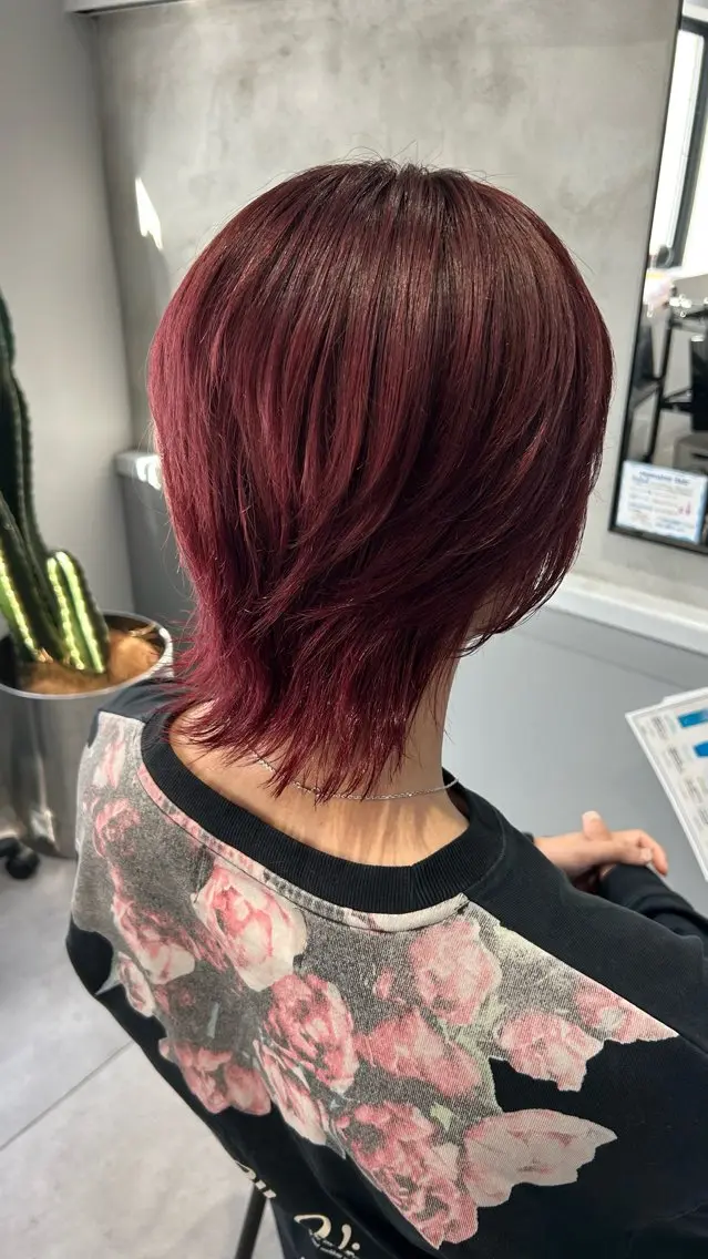 カラー ヘアカラー nanami 🫧のヘアスタイル