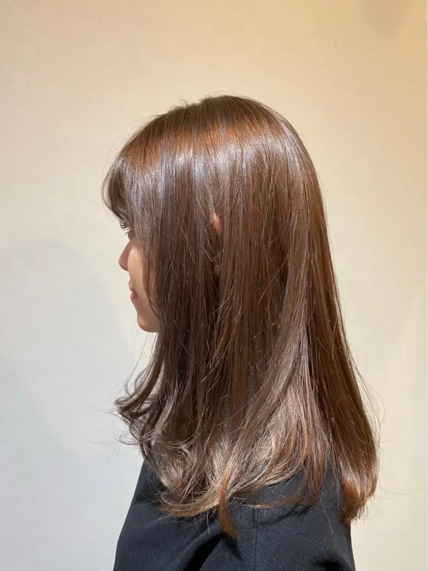 セミロング inc新小岩 🌱MANAMIのヘアスタイル