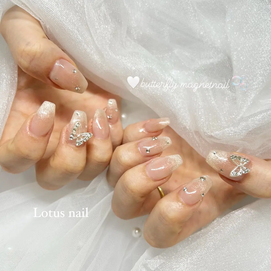 ネイル ハンドネイル Lotus nailのネイルデザイン