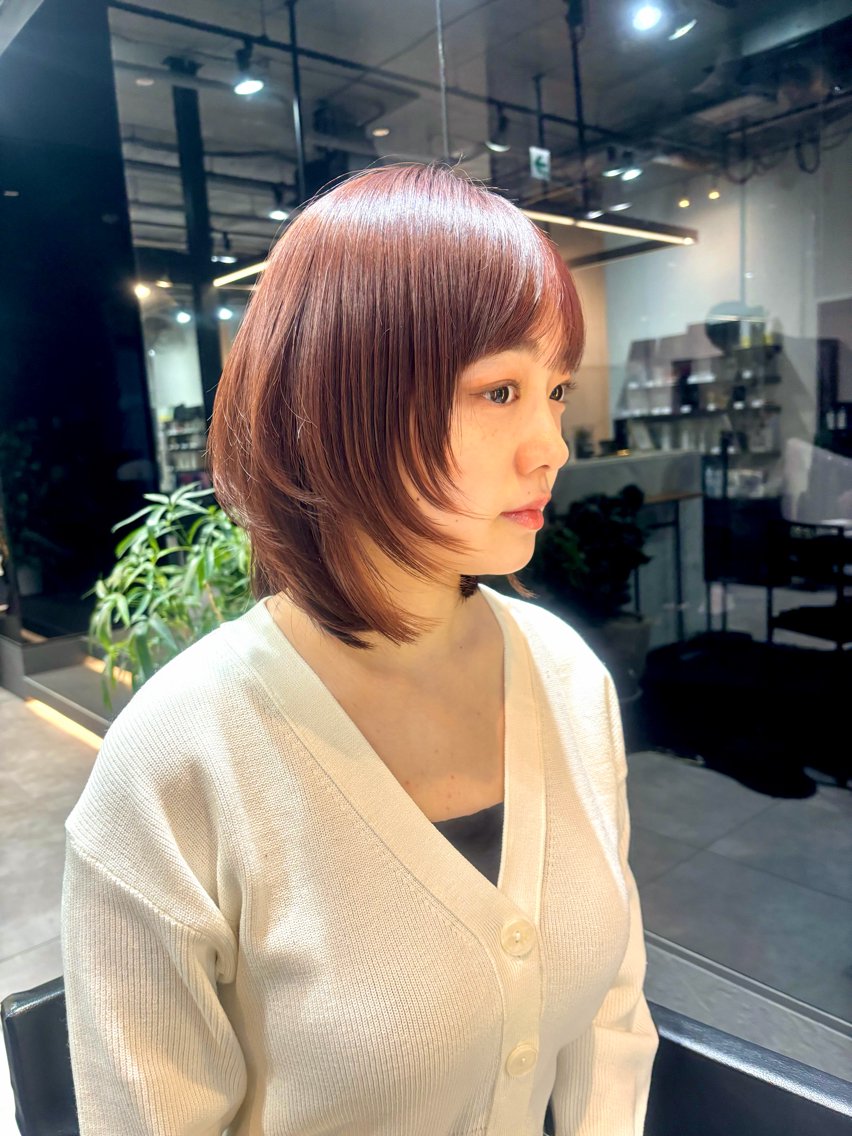 ミディアム 小田 桜のヘアスタイル