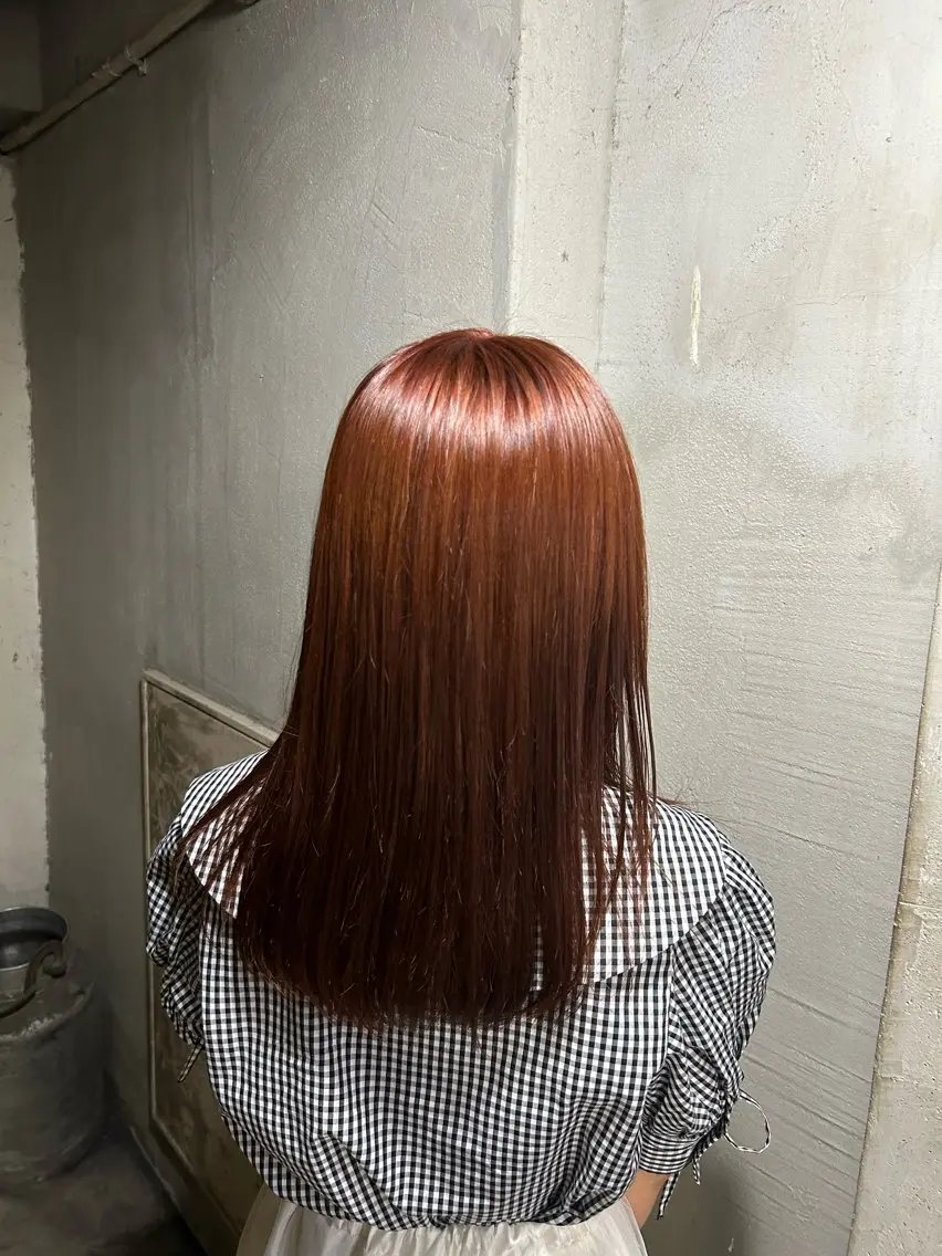 ダブルカラー + ケアトリートメント(ブリーチなし🙅🏻)の写真