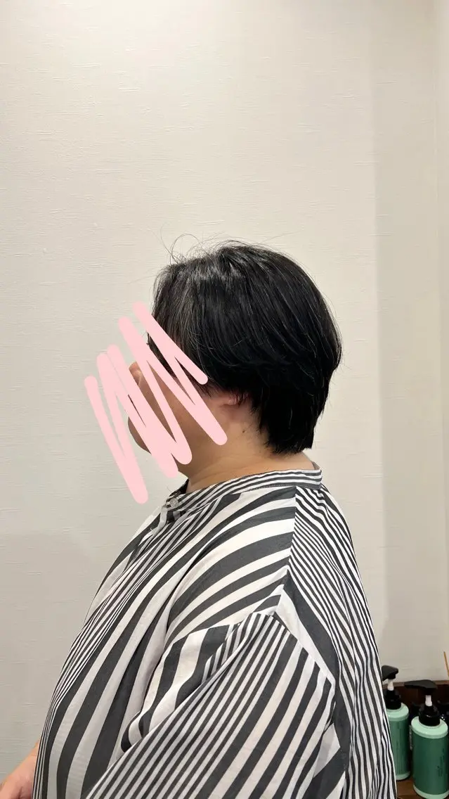 ショート 松島 梨乃のヘアスタイル