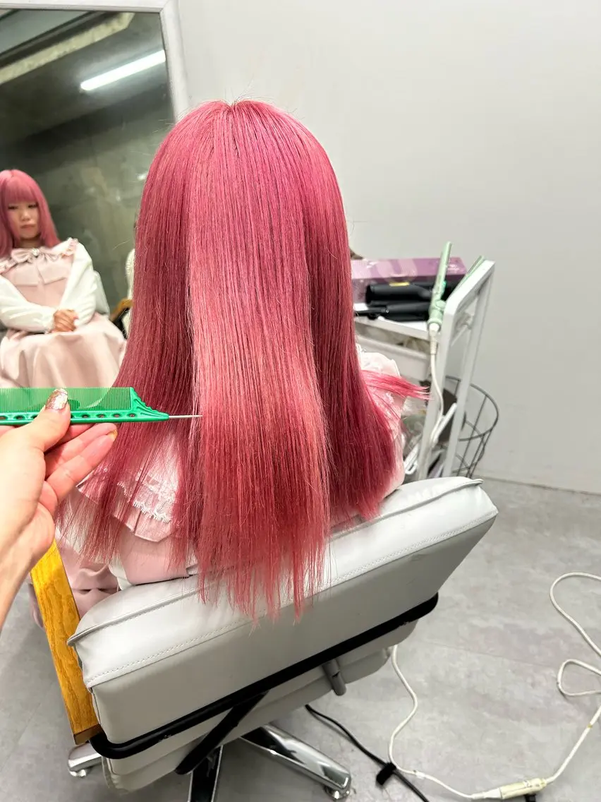 セミロング カラー ヘアカラー メンズ多数⚡ブリーチ 特化💚Acchonのヘアスタイル