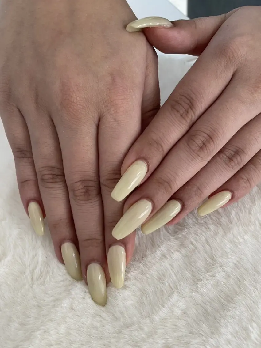 ネイル ロングネイル ハンドネイル ハンドケア 心斎橋Salon Epokkuのネイルデザイン