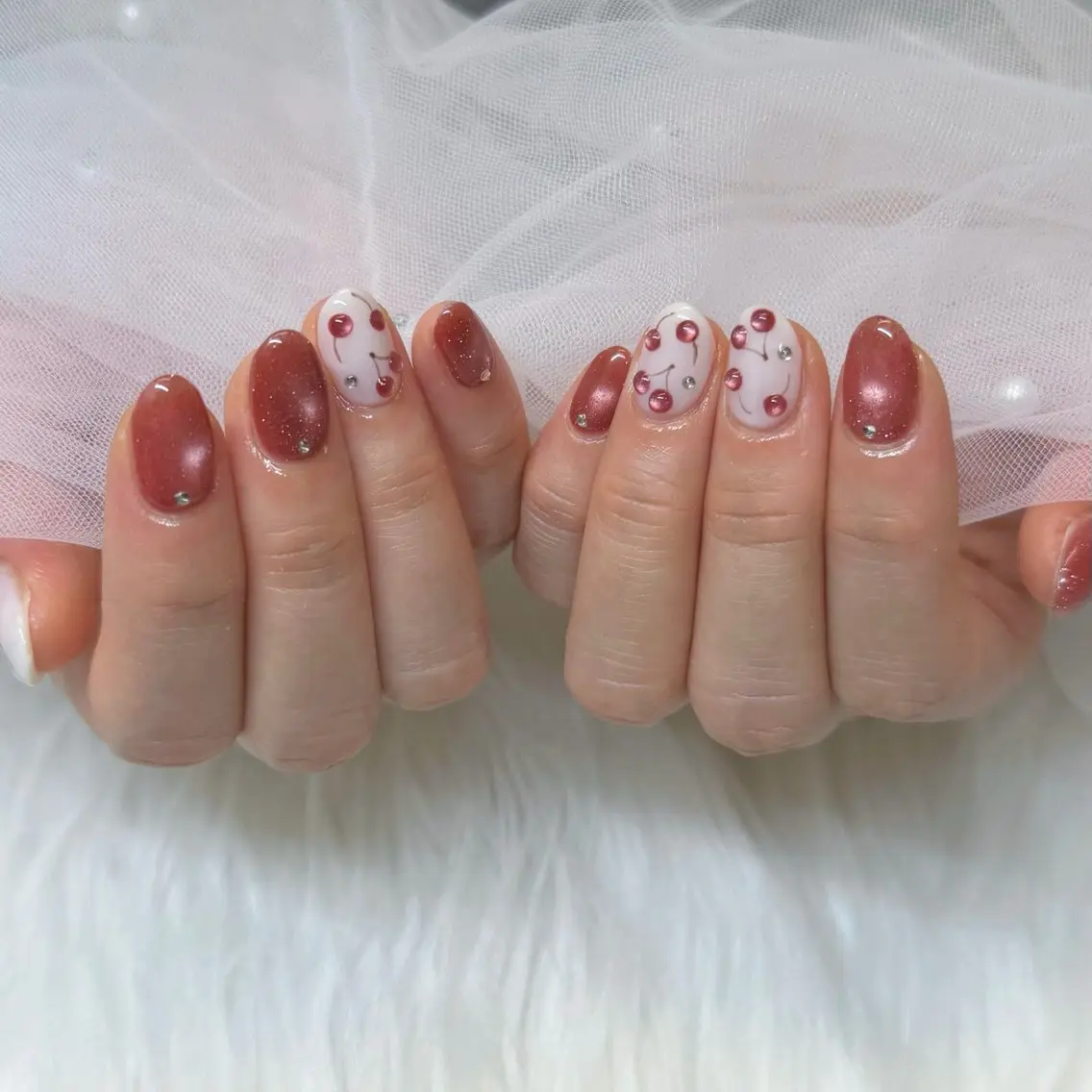 ネイル ハンドネイル ネイルサロン emelyuのネイルデザイン