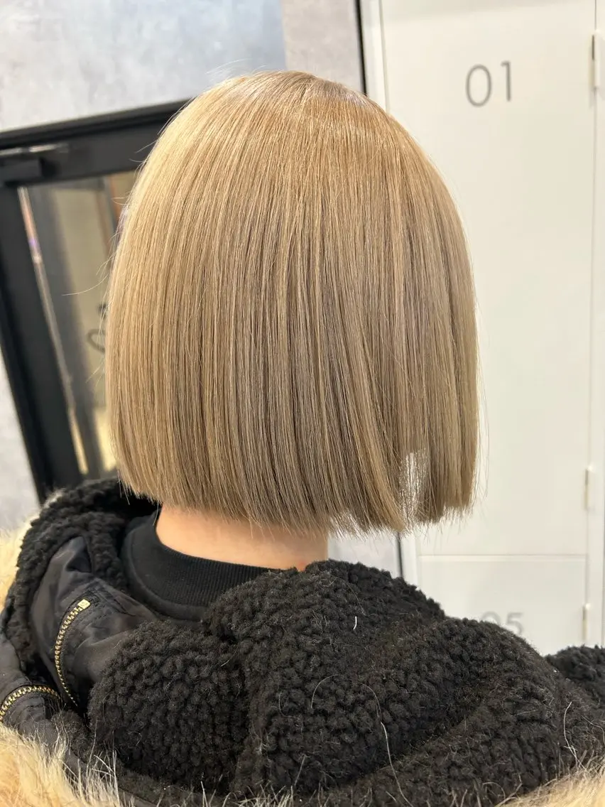 ショート ボブ 似合わせカット🌿 【シン】のヘアスタイル