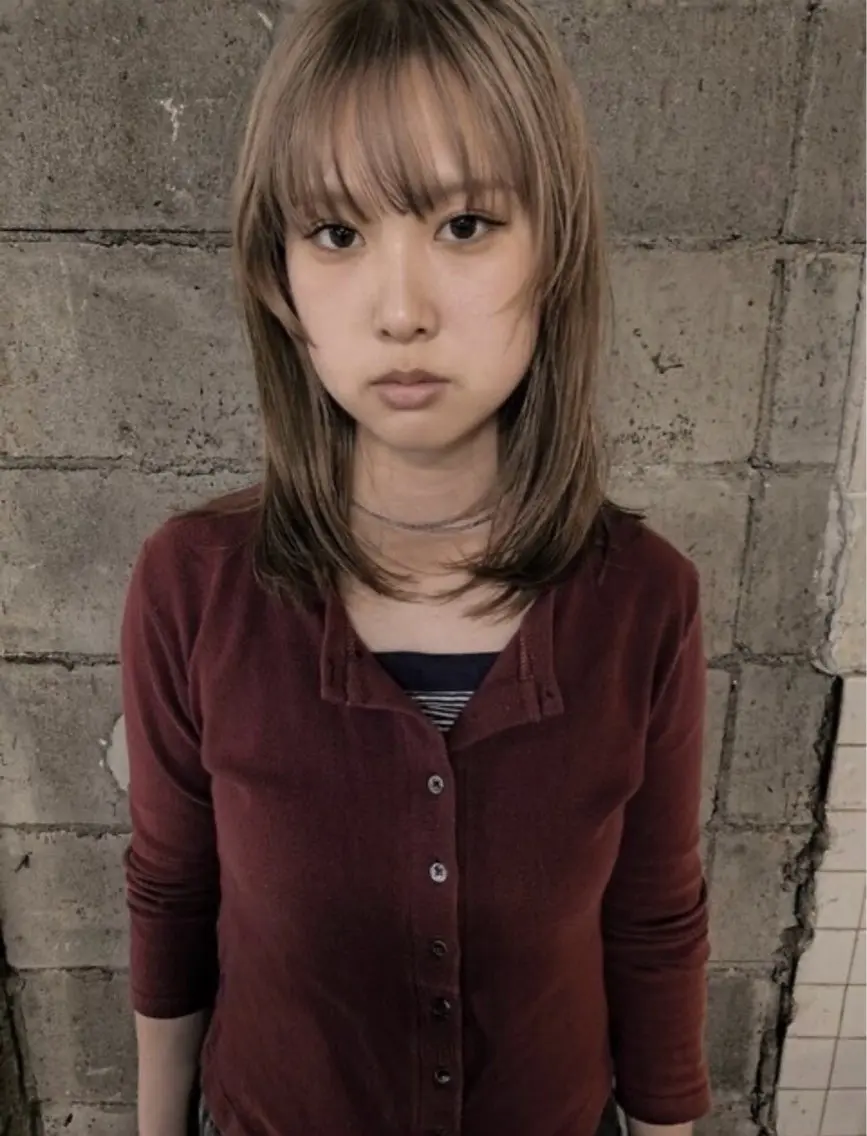 ミディアム BRCO kotohaのヘアスタイル