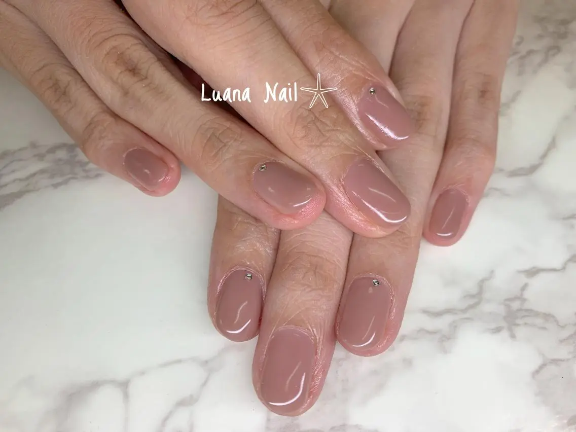 ネイル ジェルネイル ハンドネイル BeauJu by Luana Nailのネイルデザイン