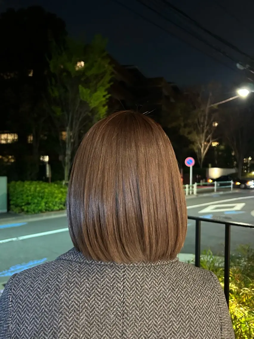 【骨格似合わせ】カット✂︎(ナノバブルシャンプー込)の写真