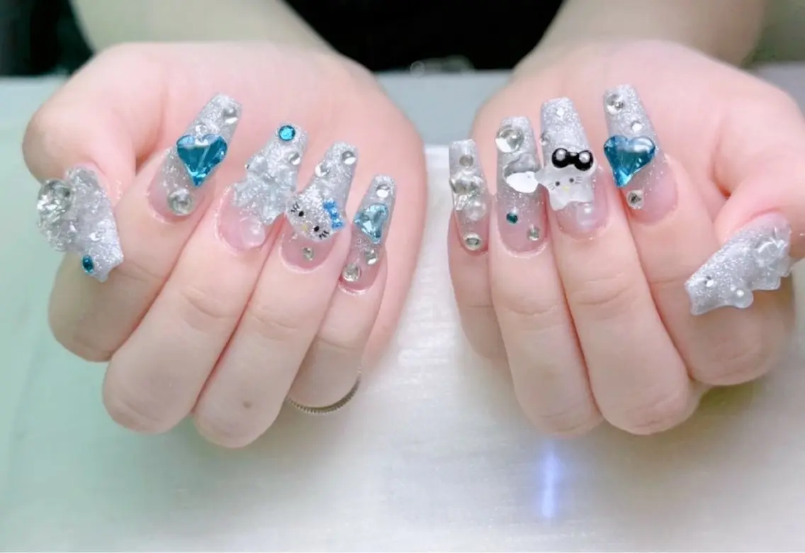 ネイル ハンドネイル ╹◡╹MimoEye lash🌻Nailのマツエク・マツパデザイン