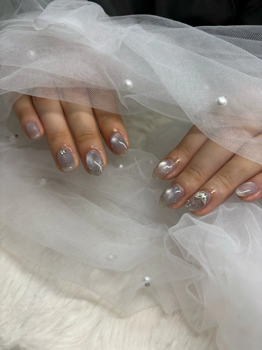 ネイル ハンドネイル Lottynail 🫧Yuunaのネイルデザイン