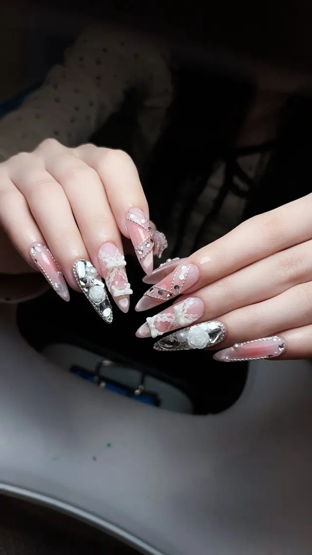 ネイル ハンドネイル 博多 SHE Nailのネイルデザイン