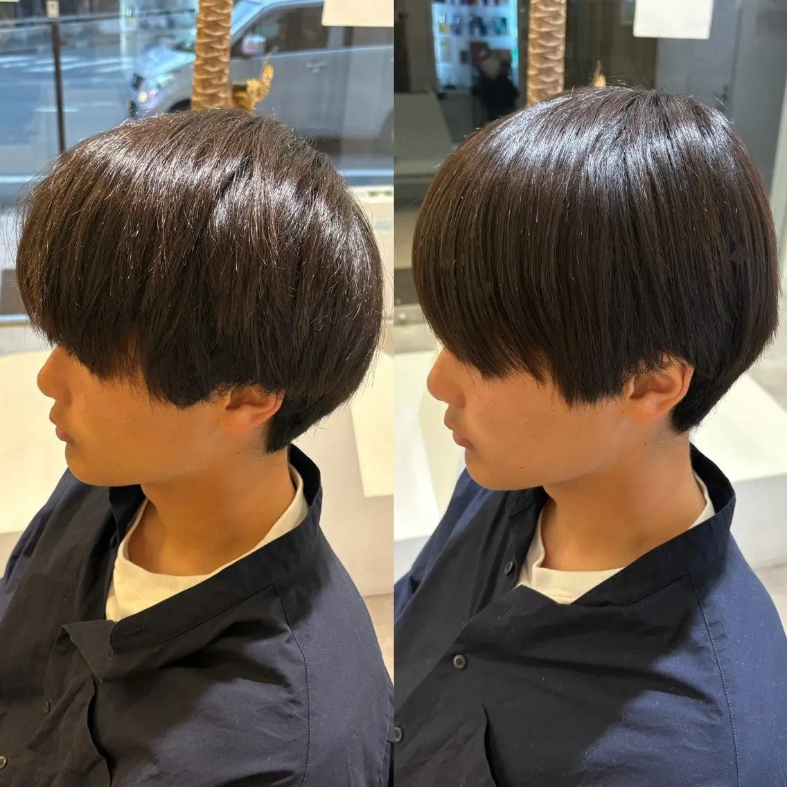 メンズ 水野 杏香のヘアスタイル