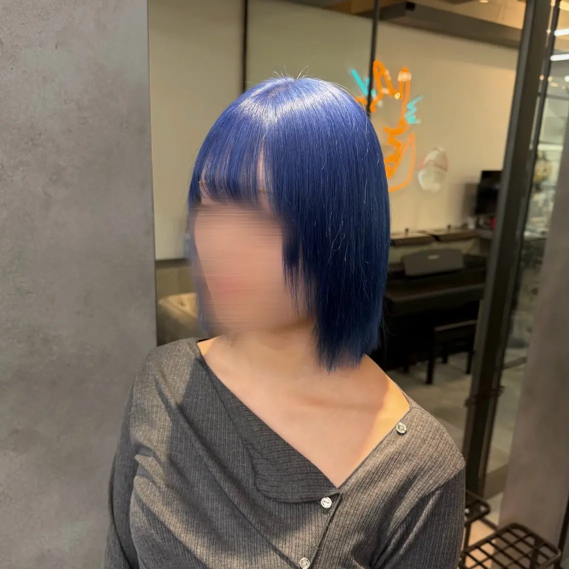 カラー ヘアカラー 派手髪特化 🪐REN🪐のヘアスタイル