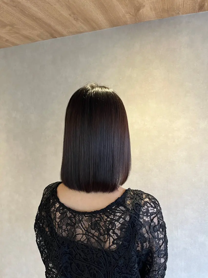 透明感カラー🪽/ 個室スパ🫧/はるかのヘアスタイル