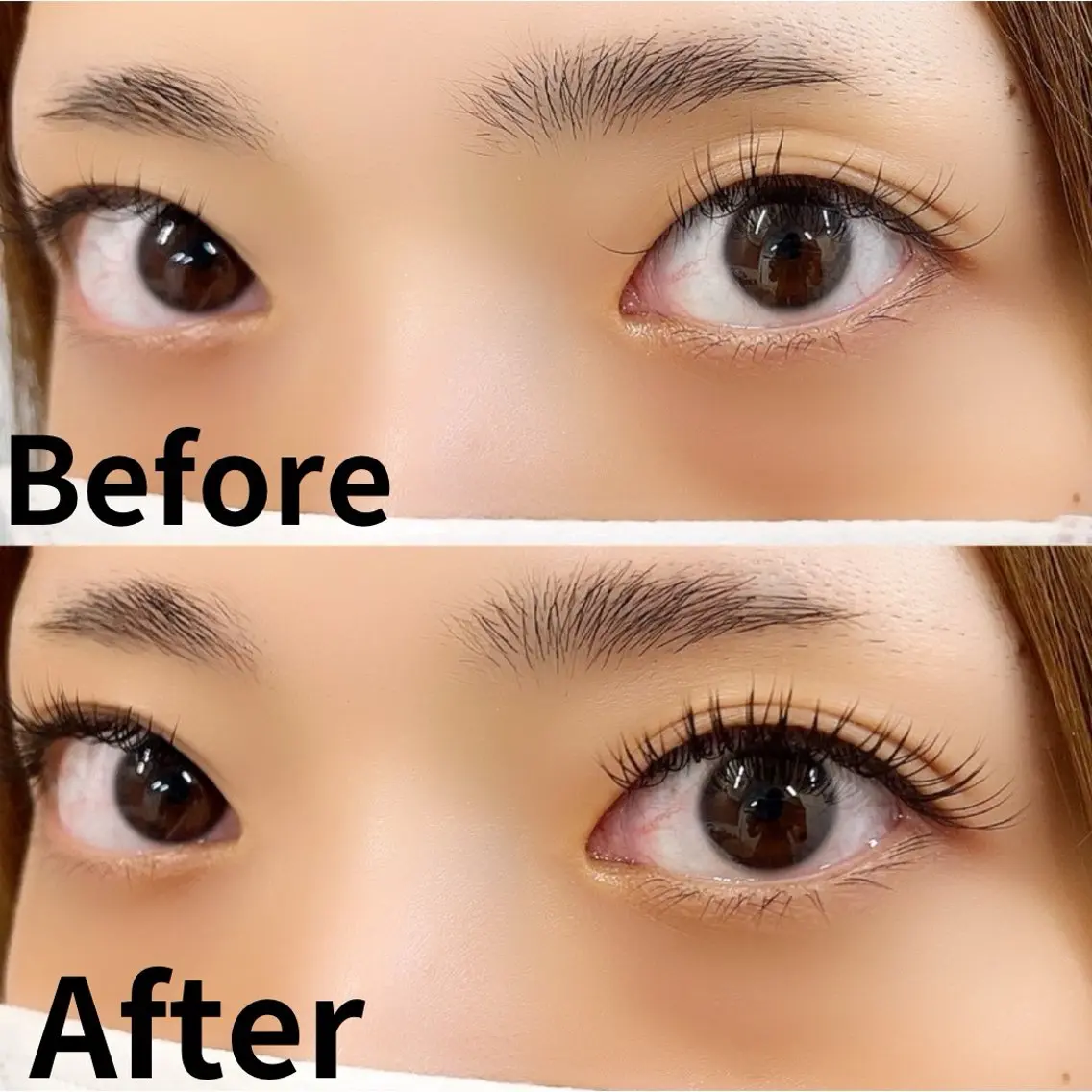 マツエク・マツパ フラットラッシュ eyelash forty-fiveのマツエク・マツパデザイン