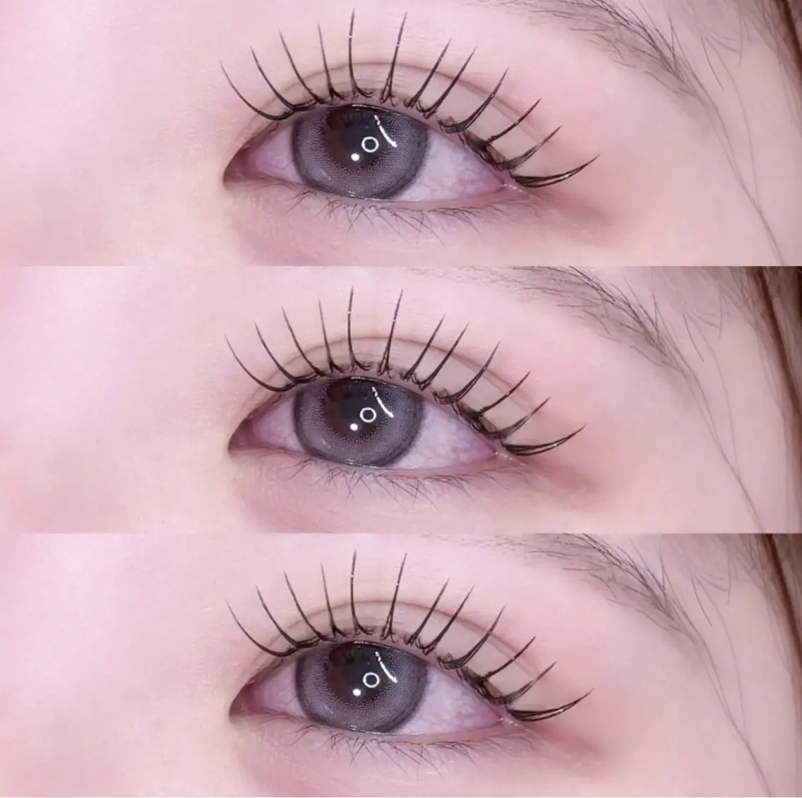 マツエク・マツパ 束感まつ毛 Jカール eyelist ✵ Itsukiの眉毛・アイブロウイメージ