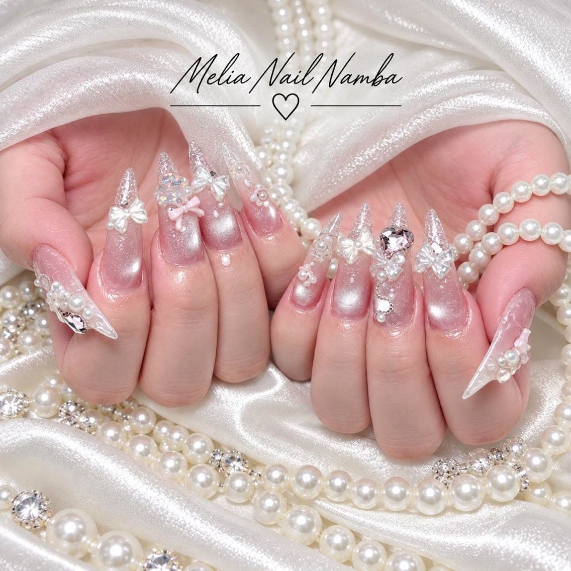 ねね🎀 Melia nailのネイルデザイン