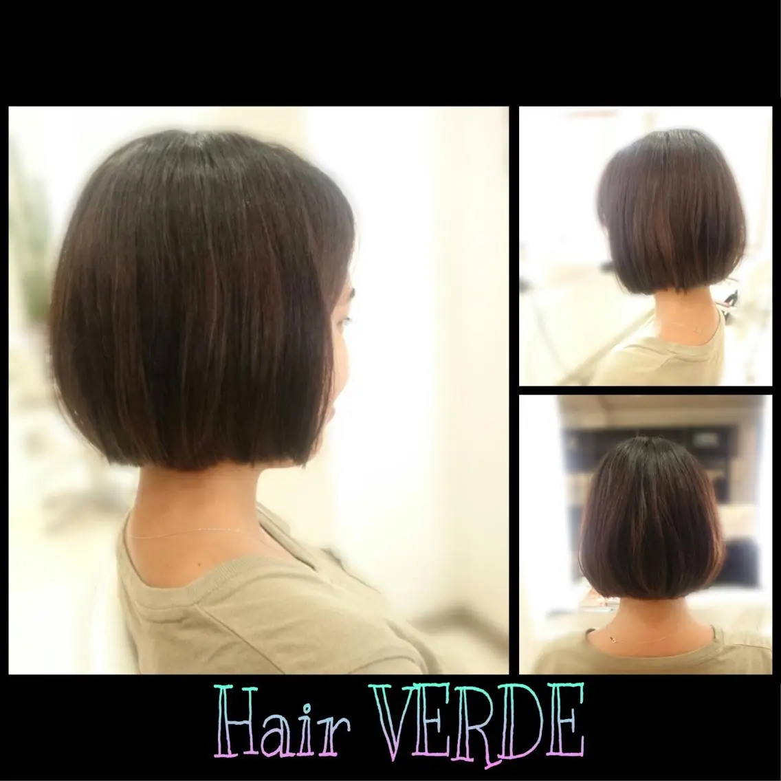 ショート カット トリートメント ヘッドスパ Hair VERDEのヘアスタイル