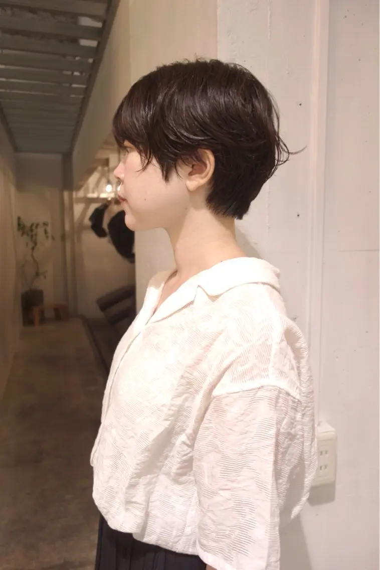 ショート ショートヘア 遥/ショート無料 カット/矢場町/栄のヘアスタイル