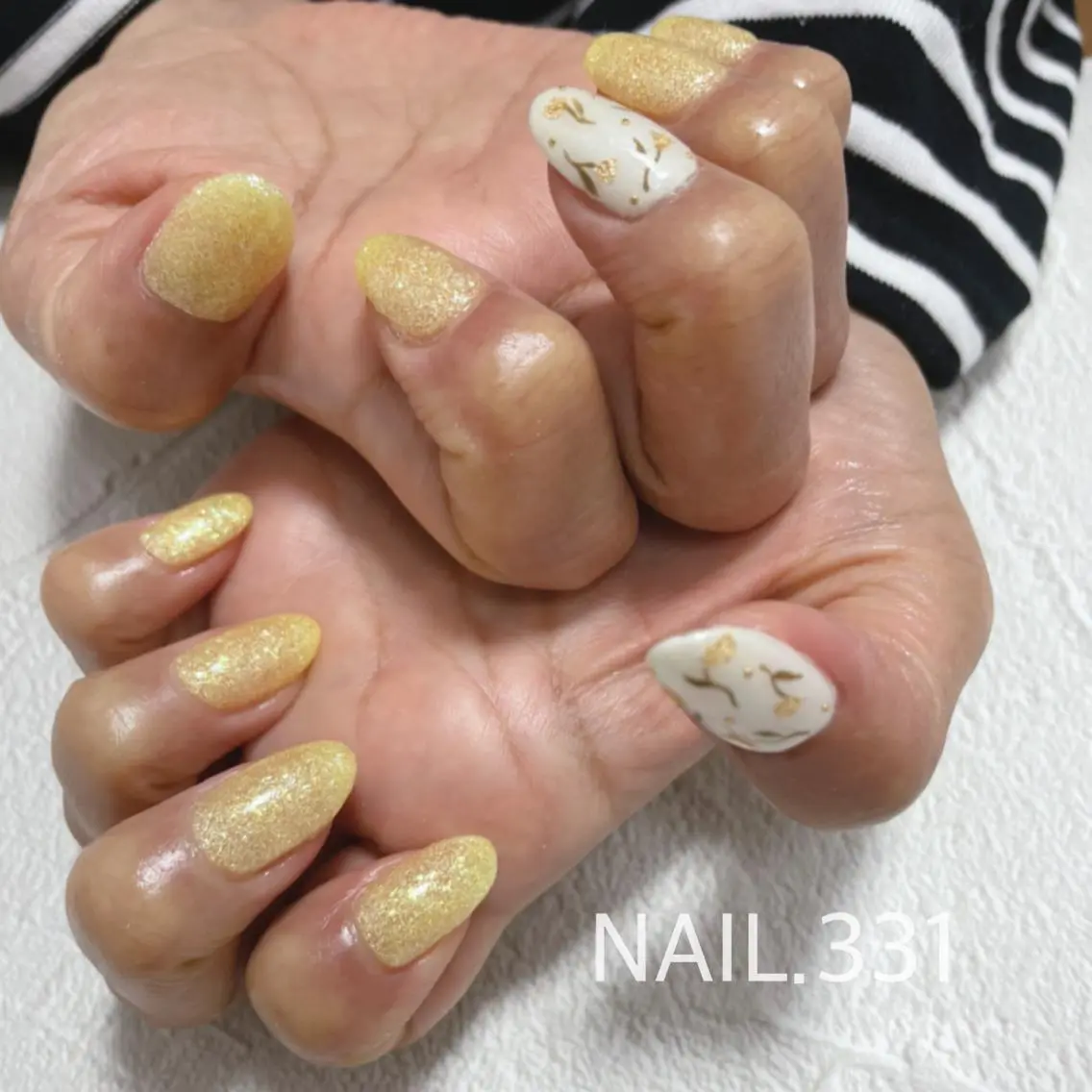 ネイル ハンドネイル Nail 331のネイルデザイン