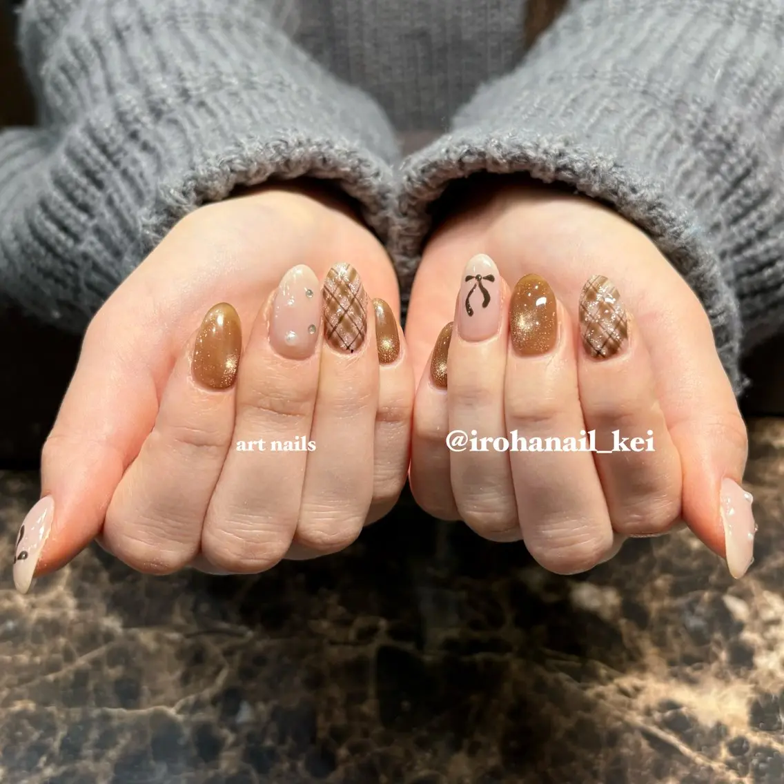 ネイル アートネイル IROHA NAIL_けい🐶のネイルデザイン