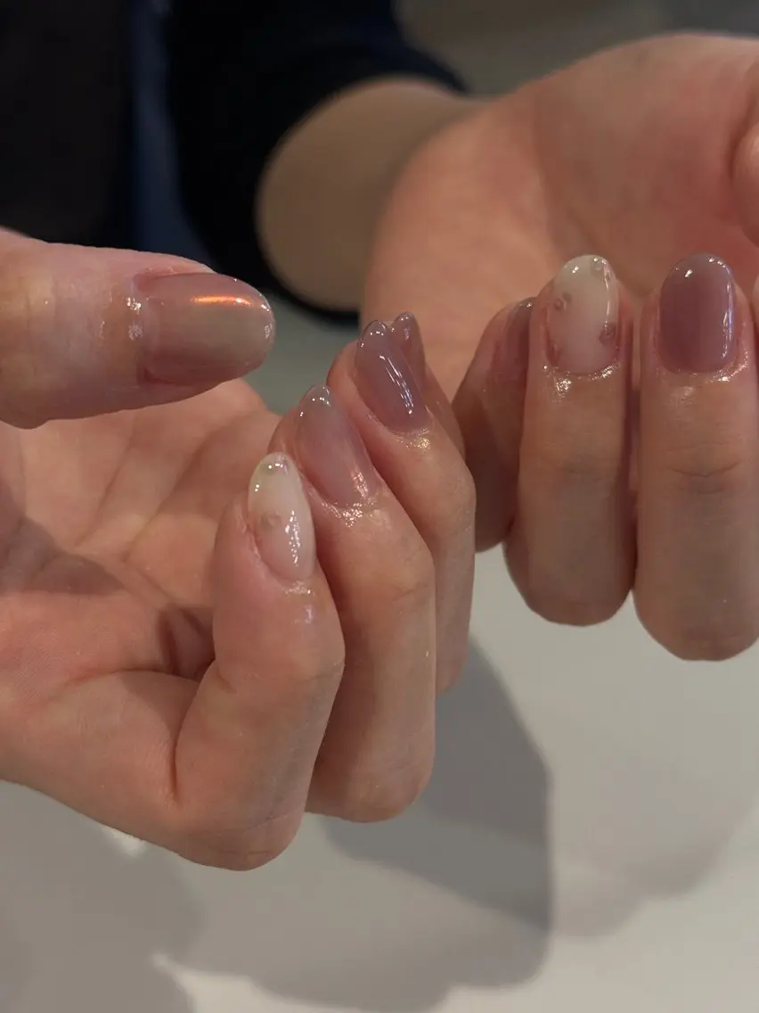 ネイル ハンドネイル ikoi Kotomiのネイルデザイン