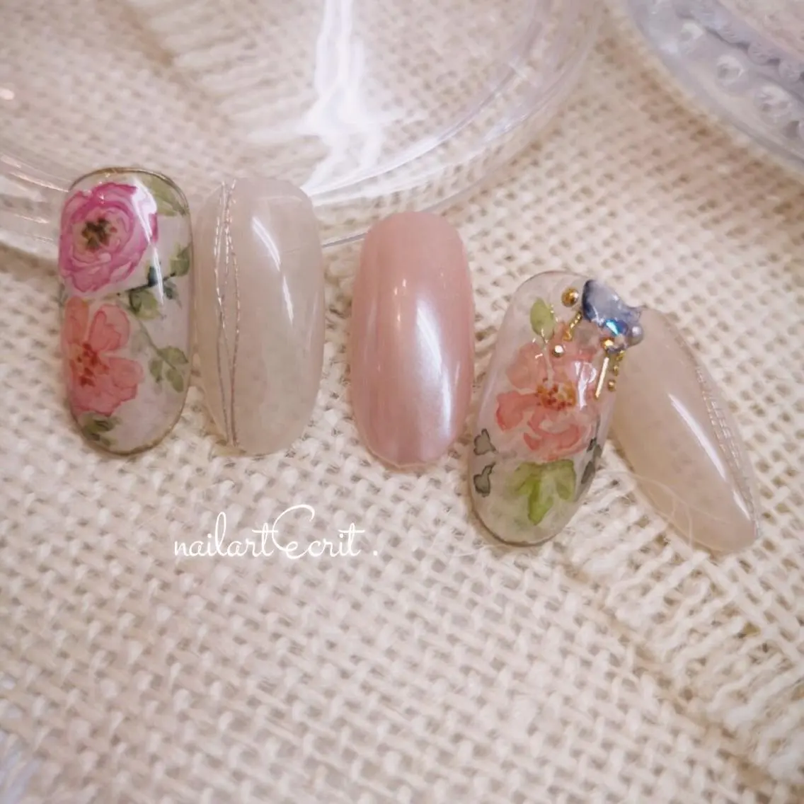ネイル nailart ecritのネイルデザイン