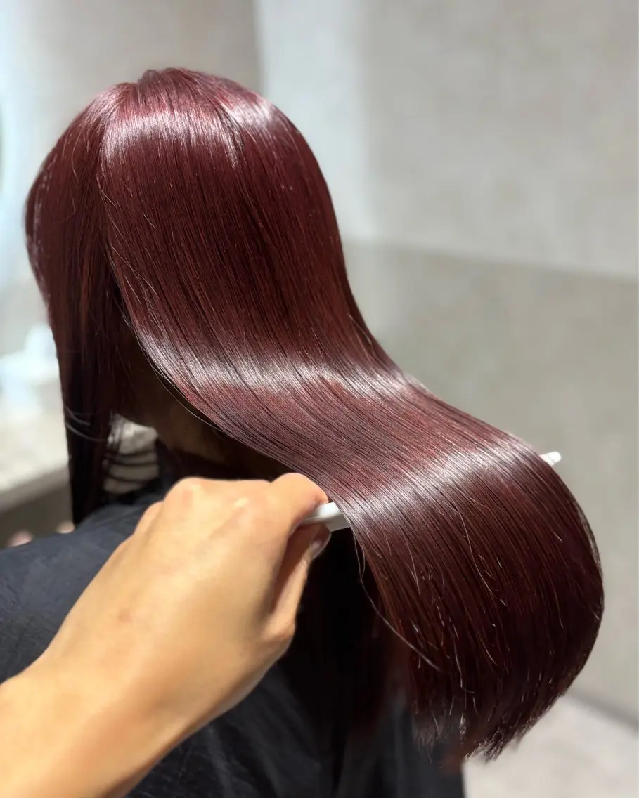 セミロング カラー 川崎のカラー職人🥣 kentaのヘアスタイル