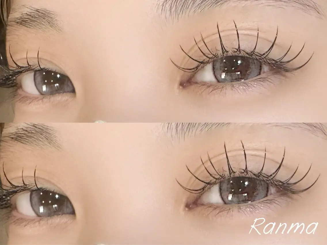 マツエク・マツパ マツエク RANMA eyelashのマツエク・マツパデザイン