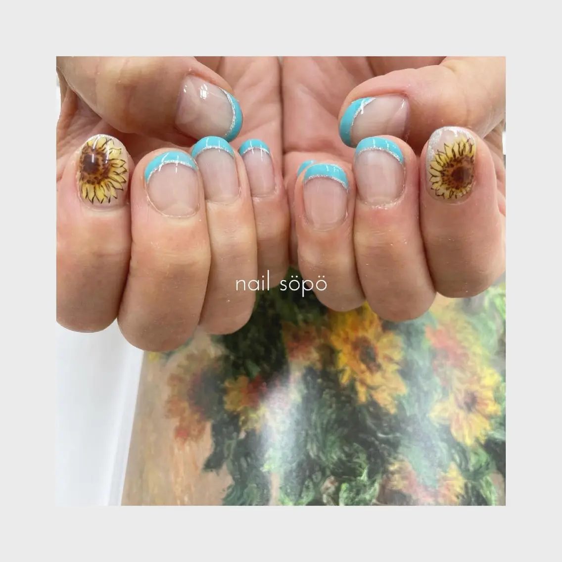 ネイル 自由が丘✳︎ nail söpöのネイルデザイン