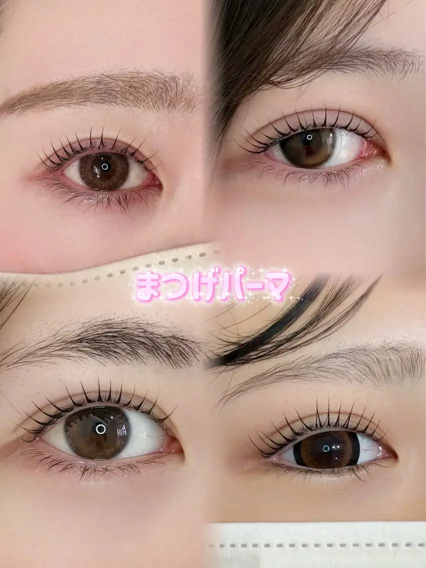 マツエク・マツパ ナチュラル パリジェンヌラッシュリフト 一重×まつ毛パーマ sol soraのマツエク・マツパデザイン