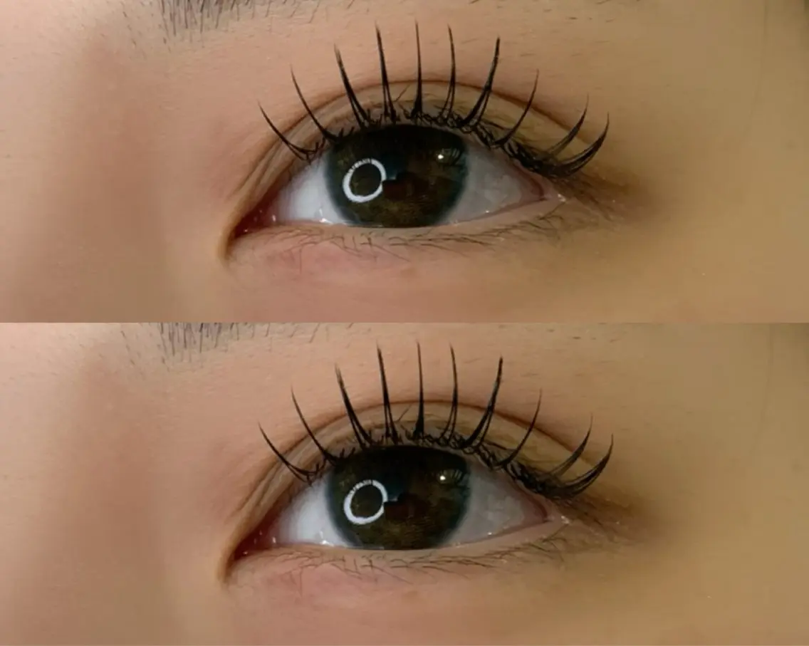 マツエク・マツパ フラットラッシュ Eyelash Salon IROのマツエク・マツパデザイン