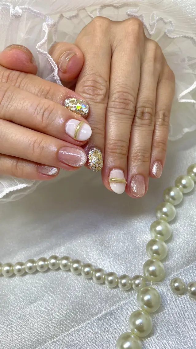 ネイル ハンドネイル Sii nail🎀 Moekaのネイルデザイン