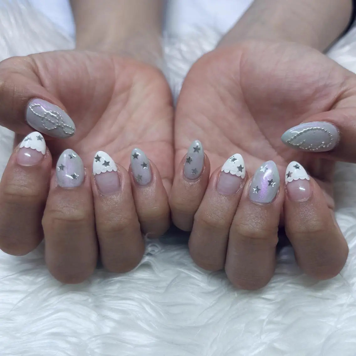 ネイル ハンドネイル ☆Ashliy☆ Mのネイルデザイン