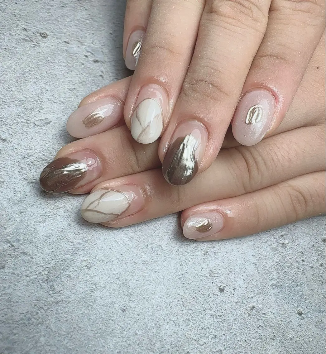 ネイル ハンドネイル Nailsalon Mimiy..♡のネイルデザイン