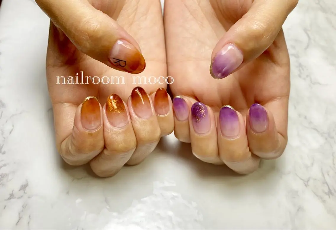 ネイル ハンドネイル nailroom mocoのネイルデザイン
